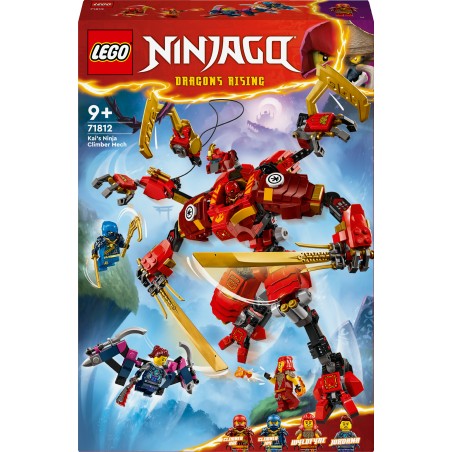 LEGO Ninjago 71812 Climber Mech ninja di Kai