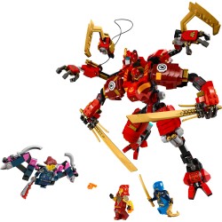 Kai's Ninja Climber Mech