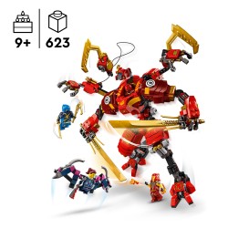 LEGO Ninjago 71812 Climber Mech ninja di Kai