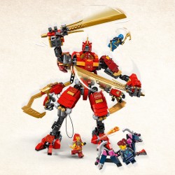 LEGO Ninjago 71812 Climber Mech ninja di Kai