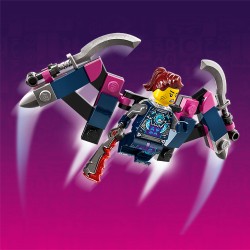 LEGO Ninjago 71812 Climber Mech ninja di Kai