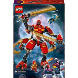 LEGO Ninjago 71812 Climber Mech ninja di Kai