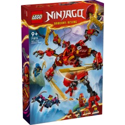 LEGO Ninjago 71812 Climber Mech ninja di Kai