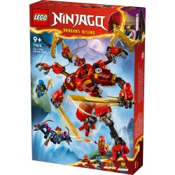 Le robot grimpeur ninja de Kai