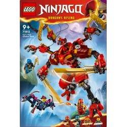 LEGO Ninjago 71812 Climber Mech ninja di Kai