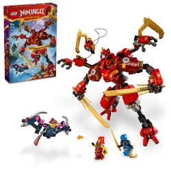 LEGO Ninjago 71812 Climber Mech ninja di Kai