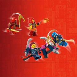 LEGO Ninjago 71812 Climber Mech ninja di Kai