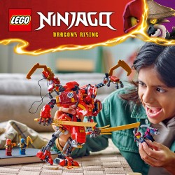 LEGO Ninjago 71812 Climber Mech ninja di Kai