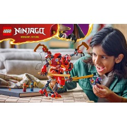 LEGO Ninjago 71812 Climber Mech ninja di Kai