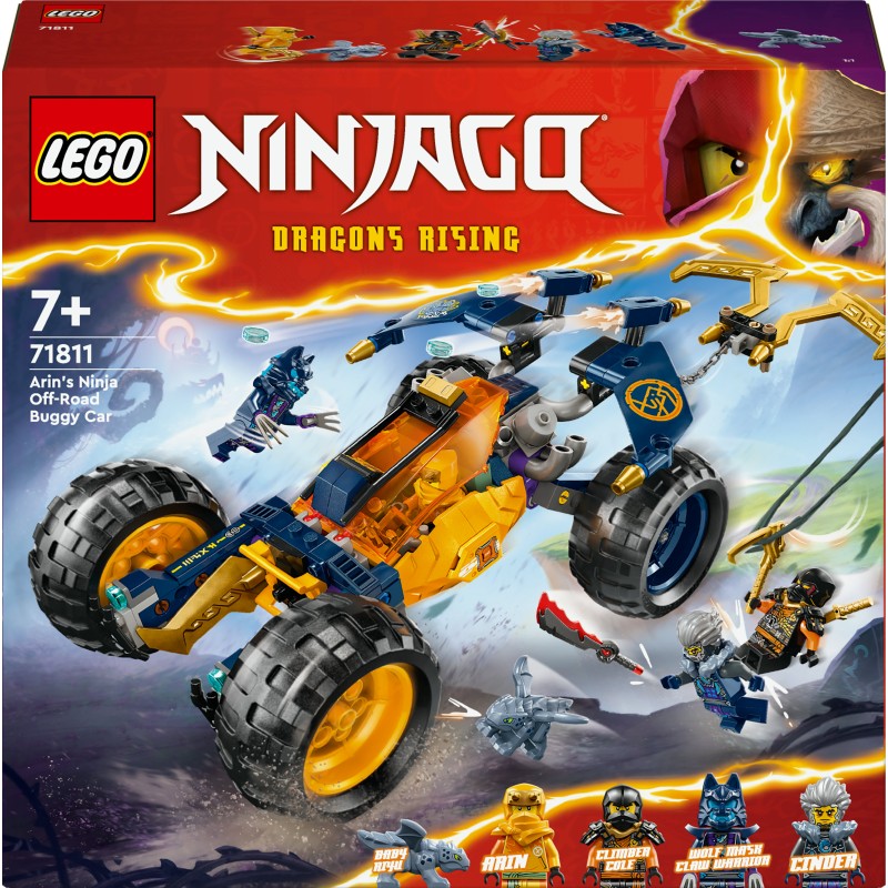 LEGO Ninjago 71811 Buggy fuoristrada ninja di Arin