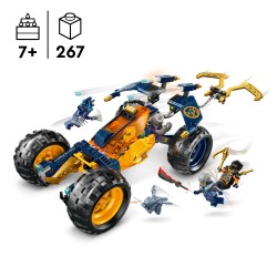 LEGO Ninjago 71811 Buggy fuoristrada ninja di Arin