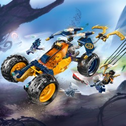 Le buggy tout-terrain ninja d'Arin