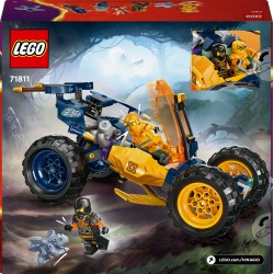 Le buggy tout-terrain ninja d'Arin