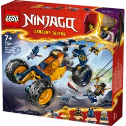 Le buggy tout-terrain ninja d'Arin