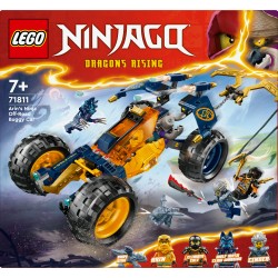 Le buggy tout-terrain ninja d'Arin