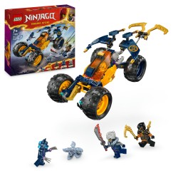 Le buggy tout-terrain ninja d'Arin