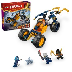 Le buggy tout-terrain ninja d'Arin