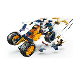 Le buggy tout-terrain ninja d'Arin