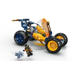 Le buggy tout-terrain ninja d'Arin