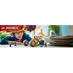 LEGO Ninjago 71811 Buggy fuoristrada ninja di Arin