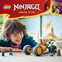 Le buggy tout-terrain ninja d'Arin