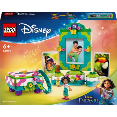 LEGO Disney 43239 Portafoto e portagioie di Mirabel