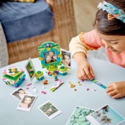 Le cadre photo et la boîte à bijoux de Mirabel