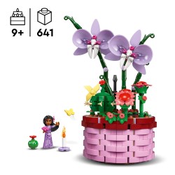 LEGO Disney 43237 Vaso di fiori di Isabela