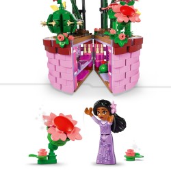 LEGO Disney 43237 Vaso di fiori di Isabela