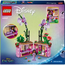 LEGO Disney 43237 Vaso di fiori di Isabela