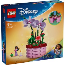 LEGO Disney 43237 Vaso di fiori di Isabela