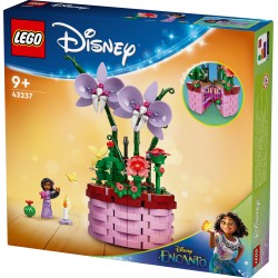 LEGO Disney 43237 Vaso di fiori di Isabela