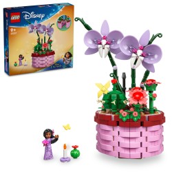 LEGO Disney 43237 Vaso di fiori di Isabela