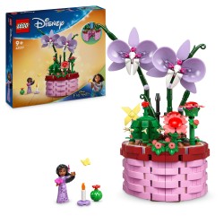 LEGO Disney 43237 Vaso di fiori di Isabela