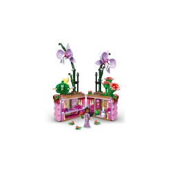 LEGO Disney 43237 Vaso di fiori di Isabela