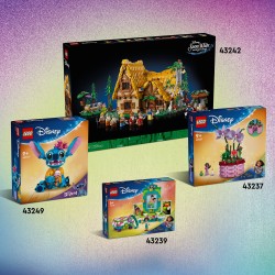 LEGO Disney 43237 Vaso di fiori di Isabela