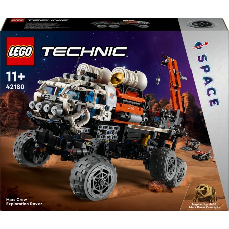 LEGO technic 42180 Rover di esplorazione marziano