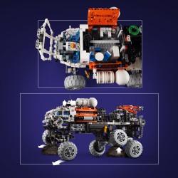 Rover d’exploration habité sur Mars