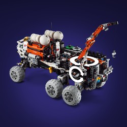 Rover d’exploration habité sur Mars