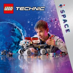 LEGO technic 42180 Rover di esplorazione marziano