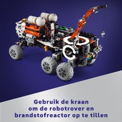 LEGO technic 42180 Rover di esplorazione marziano