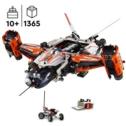 LEGO technic 42181 Astronave Heavy Cargo VTOL LT81