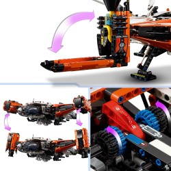 LEGO technic 42181 Astronave Heavy Cargo VTOL LT81