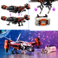 LEGO technic 42181 Astronave Heavy Cargo VTOL LT81