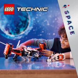 LEGO technic 42181 Astronave Heavy Cargo VTOL LT81