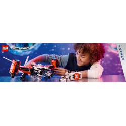 LEGO technic 42181 Astronave Heavy Cargo VTOL LT81