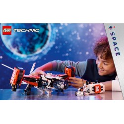 LEGO technic 42181 Astronave Heavy Cargo VTOL LT81