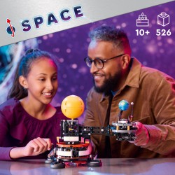 LEGO Technic 42179 Pianeta Terra e Luna in orbita