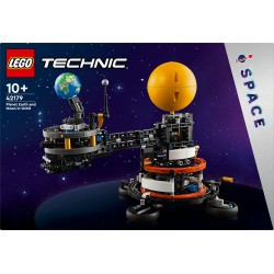 LEGO Technic 42179 Pianeta Terra e Luna in orbita