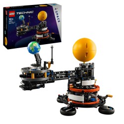 LEGO Technic 42179 Pianeta Terra e Luna in orbita